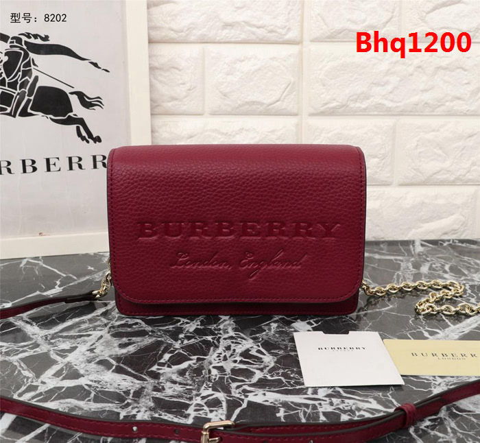 BURBERRY巴寶莉 官網新款 錢夾 可拆式肩背帶 兼作斜背包 8202  Bhq1200