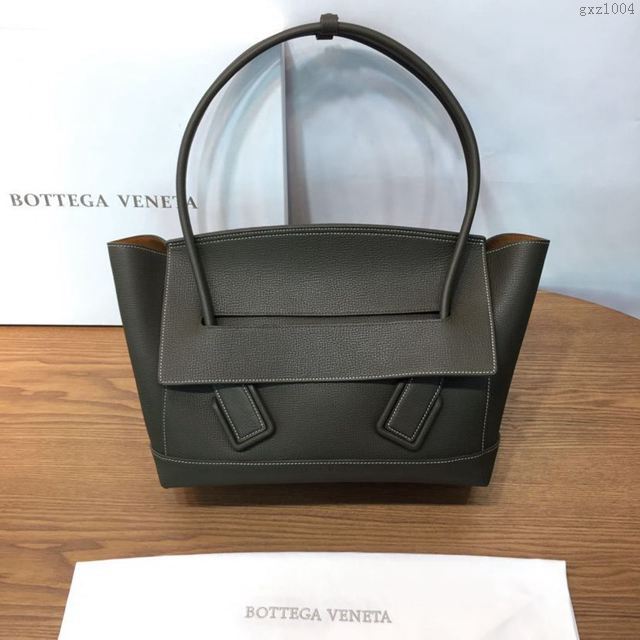 Bottega Veneta女包 5941 寶緹嘉平紋弓弩包 2019最新款BV大耳朵包包 BV手提包  gxz1004