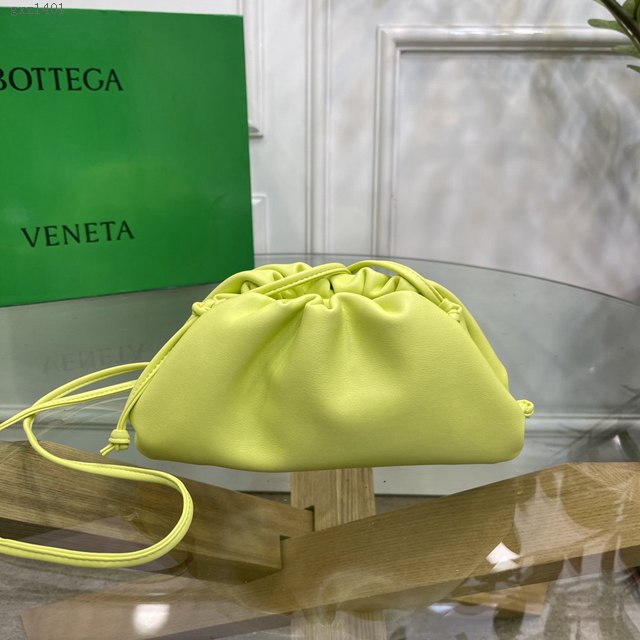 Bottega veneta高端女包 98057 寶緹嘉2021最火The pouch雲朵包 BV經典款編織女包  gxz1401