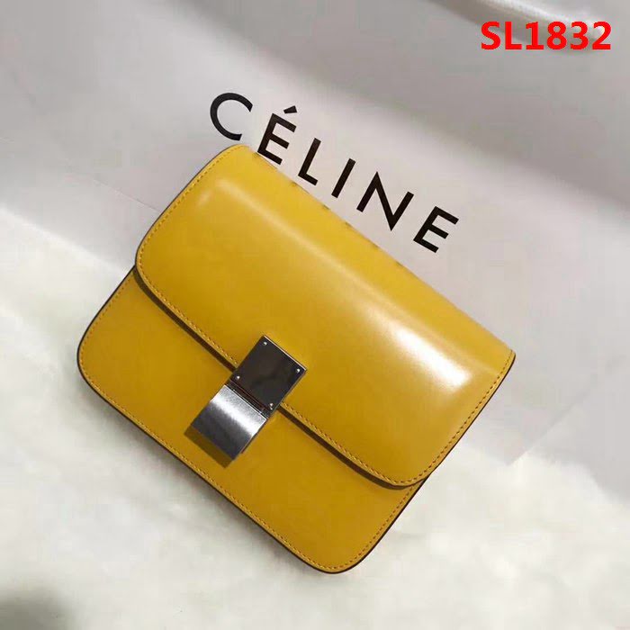 CELINE賽琳原單 classic box新潮經典豆腐包 單肩斜挎包 SL1832