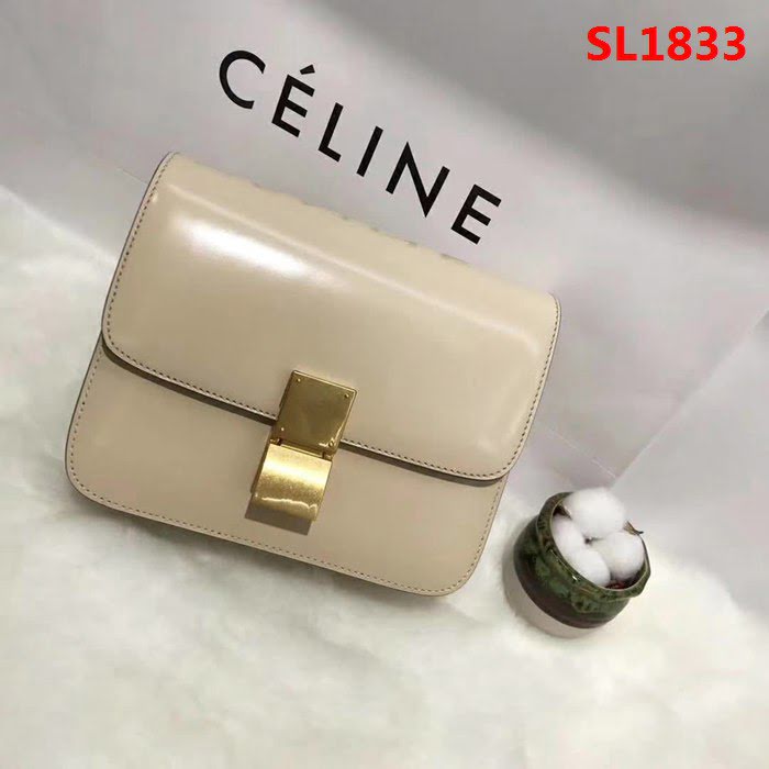 CELINE賽琳原單 classic box新潮經典豆腐包 單肩斜挎包 SL1833