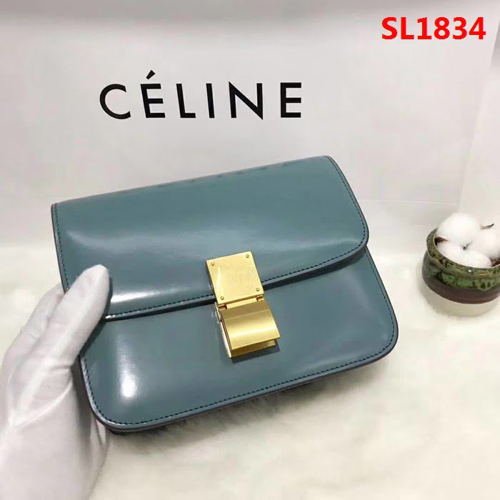 CELINE賽琳原單 classic box新潮經典豆腐包 單肩斜挎包 SL1834