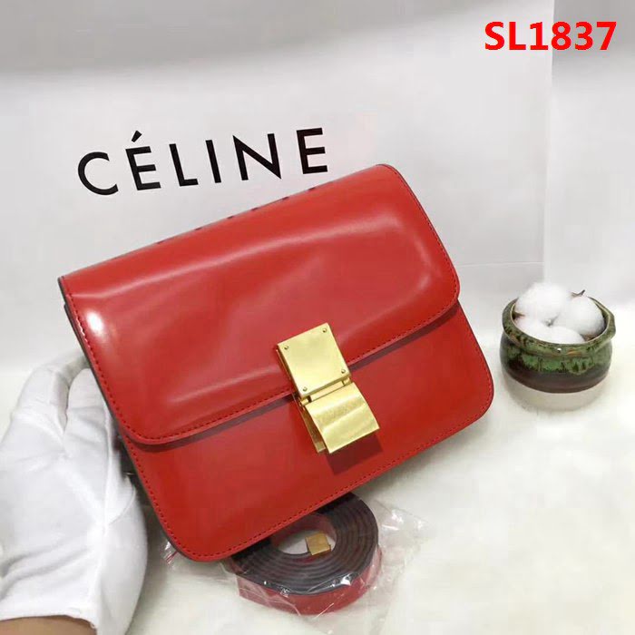 CELINE賽琳原單 classic box新潮經典豆腐包 單肩斜挎包 SL1837