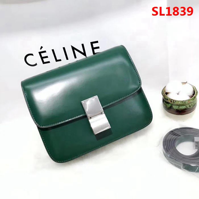 CELINE賽琳原單 classic box新潮經典豆腐包 單肩斜挎包 SL1839