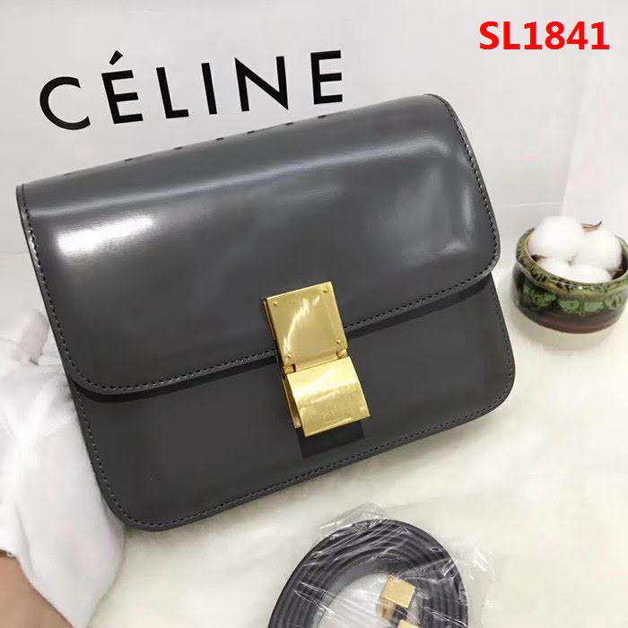 CELINE賽琳原單 classic box新潮經典豆腐包 單肩斜挎包 SL1841