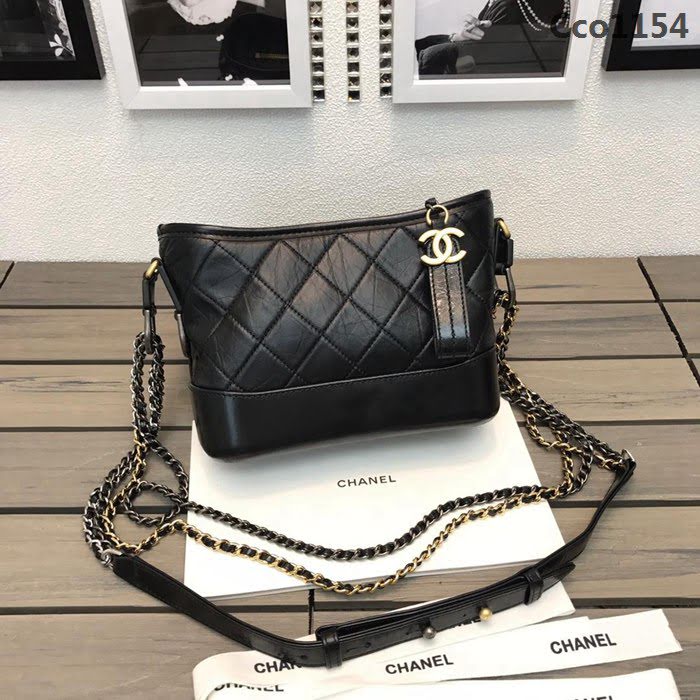 CHANEL香奈兒 独家背景实拍 Gabrielle 流浪包 定制原厂皮 纯铜五金 版型与正品一致 随意百搭  Cco1154