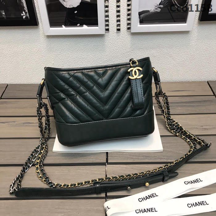 CHANEL香奈兒 独家背景实拍 Gabrielle 流浪包 三行纹 定制原厂皮 纯铜五金 版型与正品一致 随意百搭  Cco1158