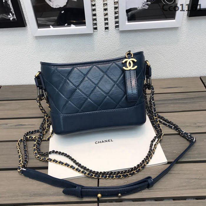 CHANEL香奈兒 独家背景实拍 Gabrielle 流浪包 最新颜色 定制原厂皮 纯铜五金 版型与正品一致 随意百搭  Cco1161