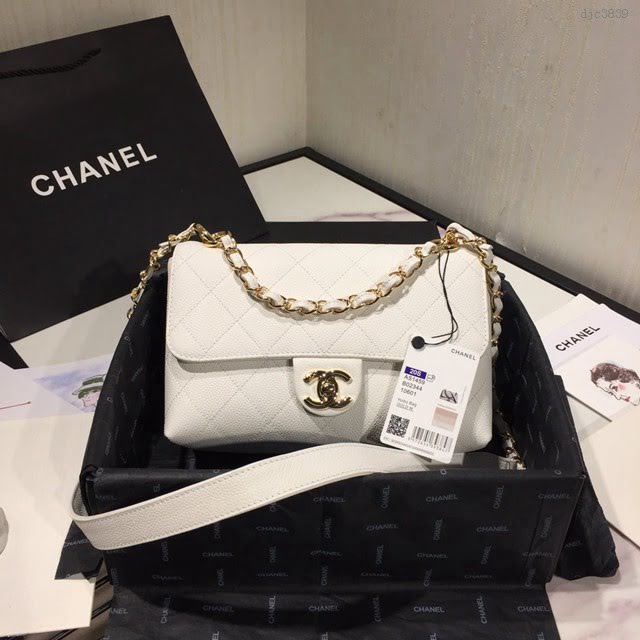 Chanel女包 AS1459 香奈兒2020新款口蓋包 Chanel 2020鏈條斜挎包  djc3839