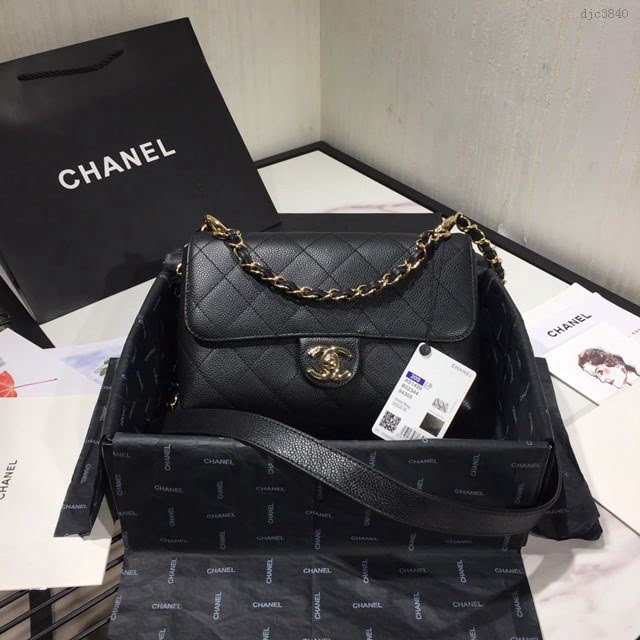 Chanel女包 AS1459 香奈兒2020新款口蓋包 Chanel 2020鏈條斜挎包  djc3840