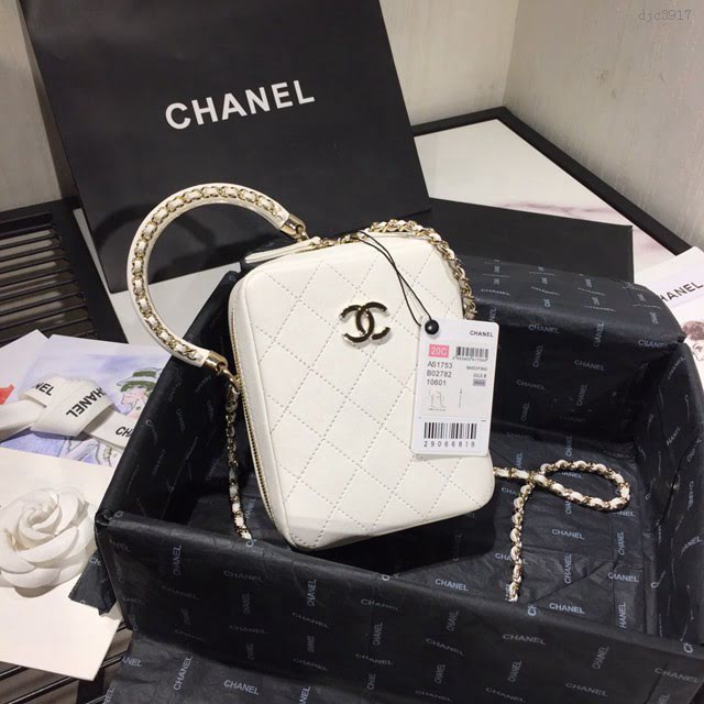 Chanel女包 AS1753 Chanel2020走秀款包 香奈兒2020春夏最新豎斜提相機包 手提 單肩斜挎  djc3917