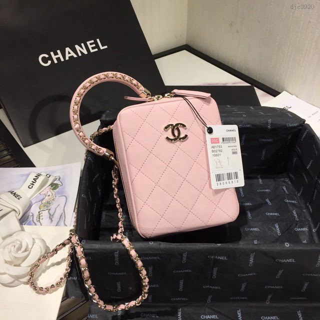 Chanel女包 AS1753 Chanel2020走秀款包 香奈兒2020春夏最新豎斜提相機包 手提 單肩斜挎  djc3920