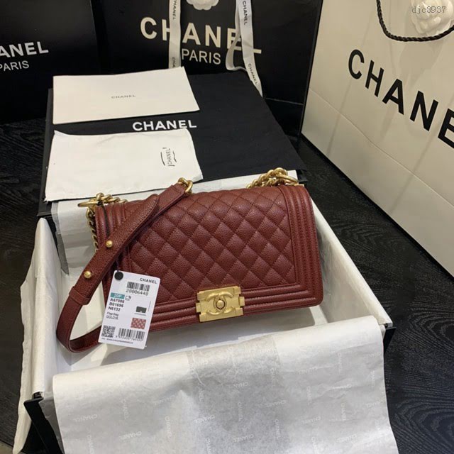 Chanel女包 67086# Chanel鏈條挎包 百年經典辣媽款 球紋系列 最頂級複刻手工製作 香奈兒爆款女肩背包  djc3937