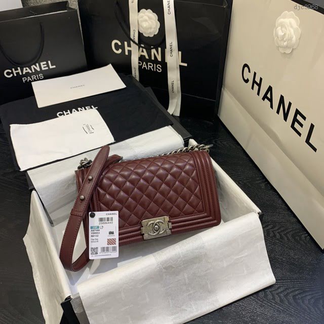 Chanel女包 67086# Chanel百年經典辣媽款 羊皮系列 最頂級複刻手工製作 Chanel鏈條單肩斜挎包  djc3968