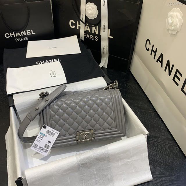 Chanel女包 67086# Chanel百年經典辣媽款 羊皮系列 最頂級複刻手工製作 Chanel鏈條單肩斜挎包  djc3970
