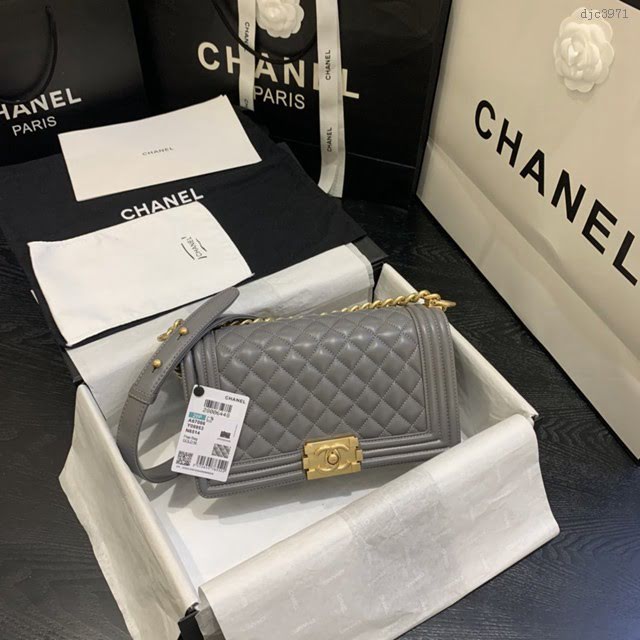 Chanel女包 67086# Chanel百年經典辣媽款 羊皮系列 最頂級複刻手工製作 Chanel鏈條單肩斜挎包  djc3971