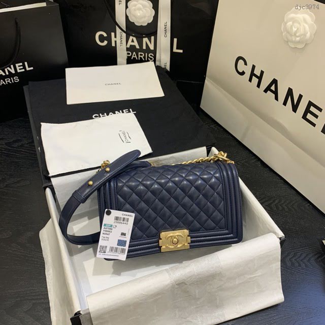 Chanel女包 67086# Chanel百年經典辣媽款 羊皮系列 最頂級複刻手工製作 Chanel鏈條單肩斜挎包  djc3974