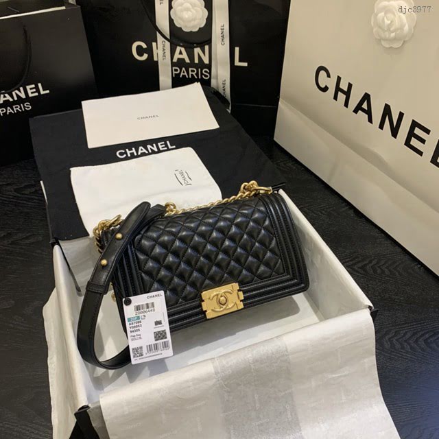 Chanel女包 67086# Chanel百年經典辣媽款 羊皮系列 最頂級複刻手工製作 Chanel鏈條單肩斜挎包  djc3977