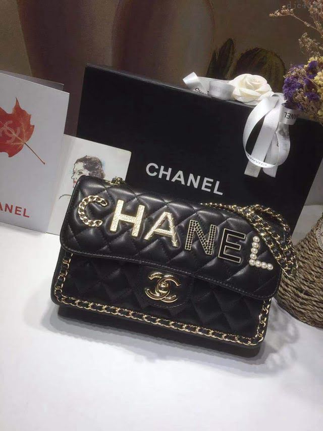 Chanel女包 香奈兒專櫃最新款CF鏈條女包 Chanel2021早春限量版口蓋包 9913  djc4343