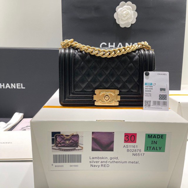 Chanel專櫃新款頂級複刻鏈條女包 香奈兒代工廠Leboy肩背包 djc6947