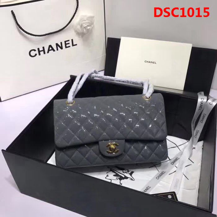 香奈兒CHANEL 升級版A1112 全新經典鏈條單肩斜挎包 DSC1015