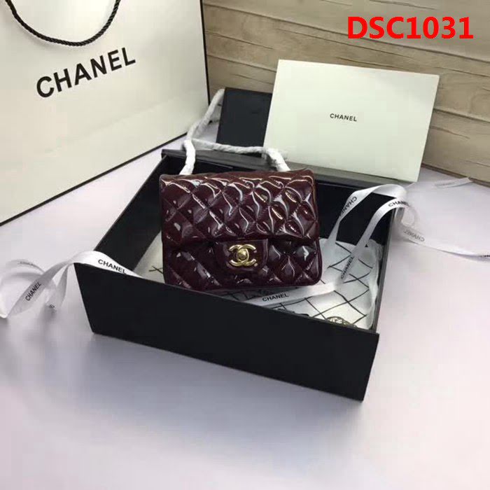 香奈兒CHANEL 升級版A1115金銀鏈條單肩斜挎包 DSC1031