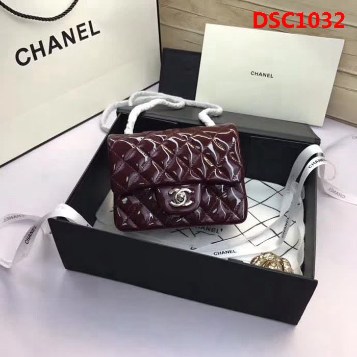 香奈兒CHANEL 升級版A1115金銀鏈條單肩斜挎包 DSC1032