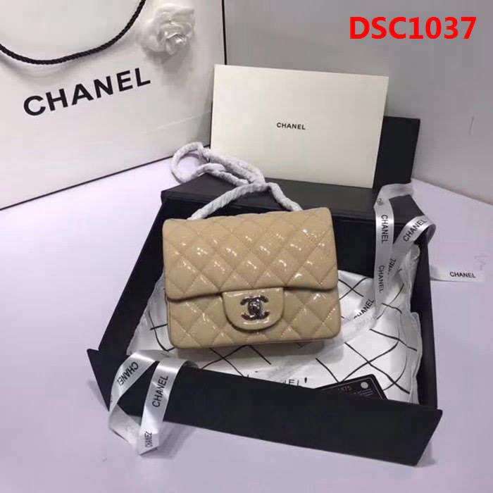 香奈兒CHANEL 升級版A1115金銀鏈條單肩斜挎包 DSC1037