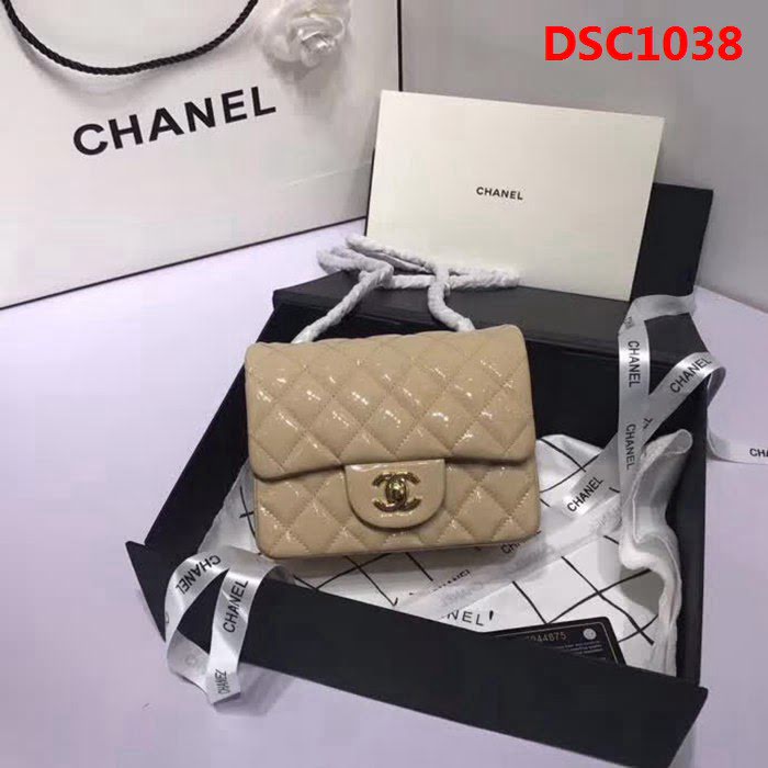 香奈兒CHANEL 升級版A1115金銀鏈條單肩斜挎包 DSC1038