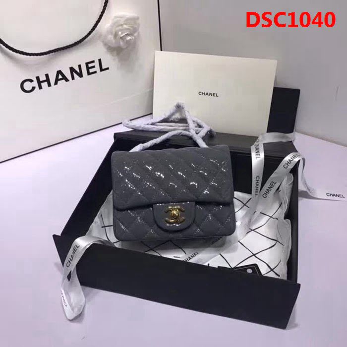 香奈兒CHANEL 升級版A1115金銀鏈條單肩斜挎包 DSC1040