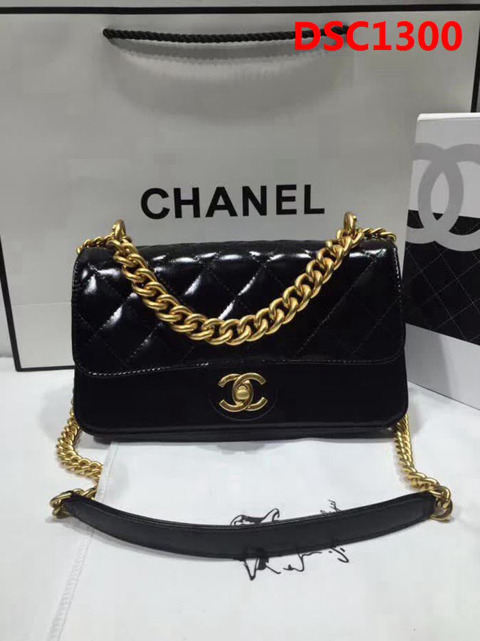 香奈兒CHANEL 高仿91863專櫃正品打版2017最新鏈條包 DSC1300