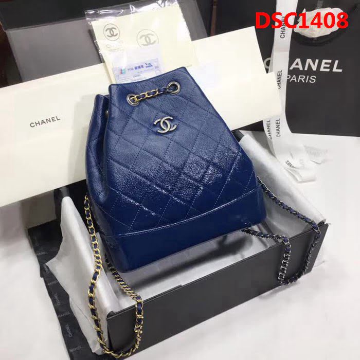 香奈兒CHANEL 94485 2018最新鹿皮漸變漆皮鏈條背包 正品開模 比拼專櫃 DSC1408