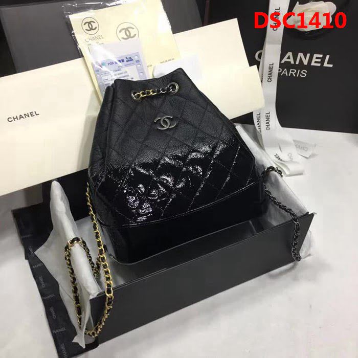 香奈兒CHANEL 94485 2018最新鹿皮漸變漆皮鏈條背包 正品開模 比拼專櫃 DSC1410