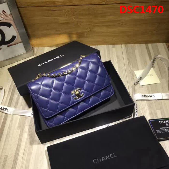 香奈兒CHANEL 2018新款羊皮鏈條小挎包專櫃刻制專櫃品質進口羊皮官網最新顏色 DSC1470