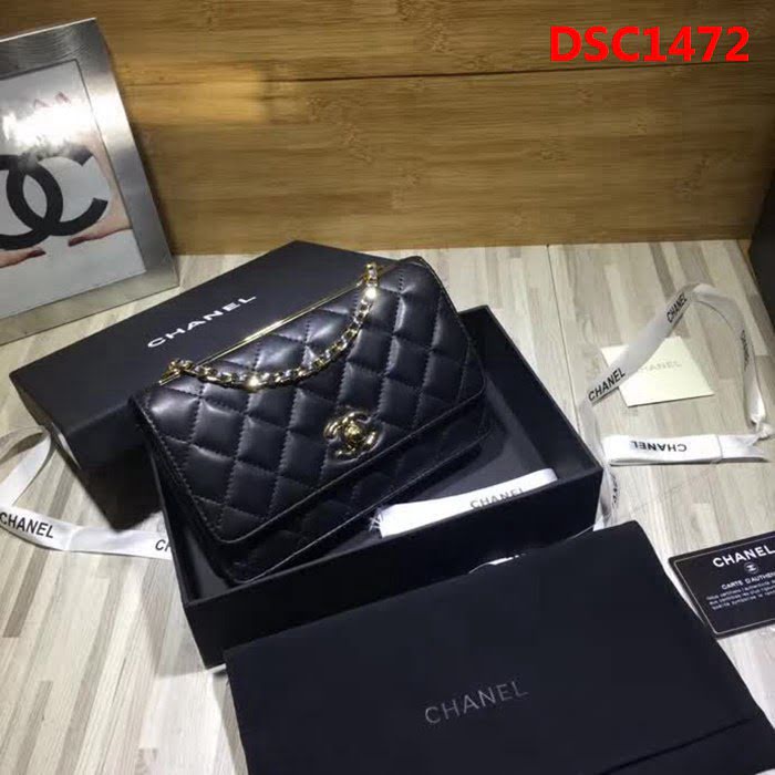 香奈兒CHANEL 2018新款羊皮鏈條小挎包專櫃刻制專櫃品質進口羊皮官網最新顏色 DSC1472