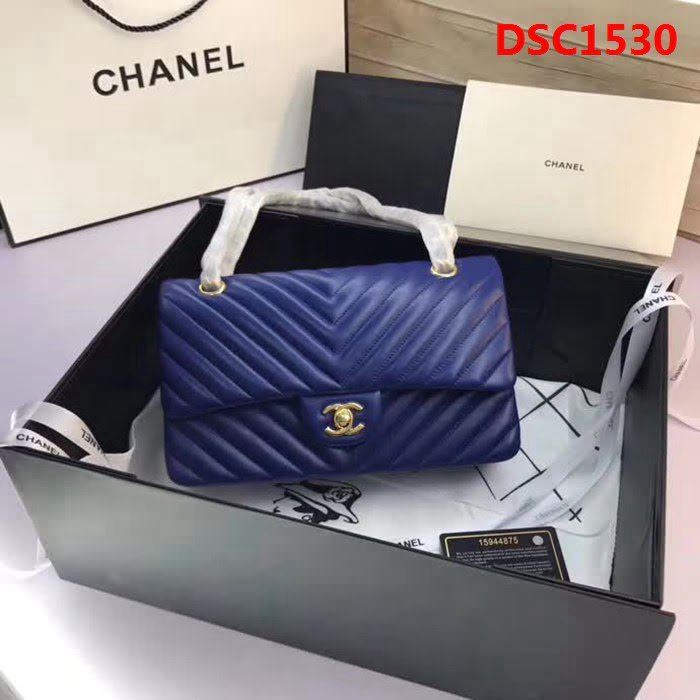 香奈兒CHANEL 升級版V線1112進口小羊皮全新經典單肩斜挎鏈條包 DSC1530