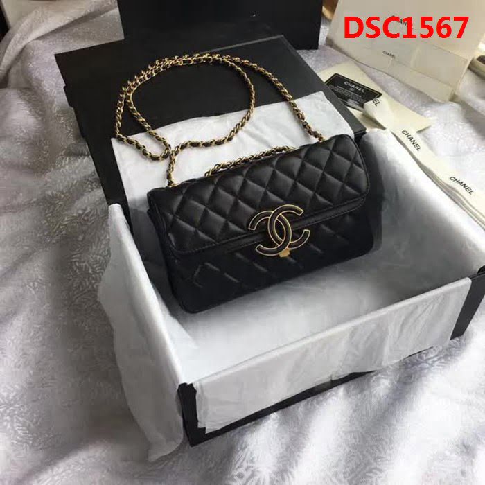 香奈兒CHANEL 57275 2018秋冬季新款 正品打版現代時尚風格 DSC1567