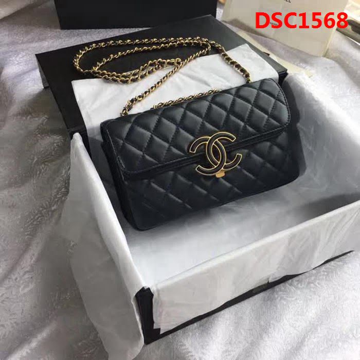 香奈兒CHANEL 57275 2018秋冬季新款 正品打版現代時尚風格 DSC1568