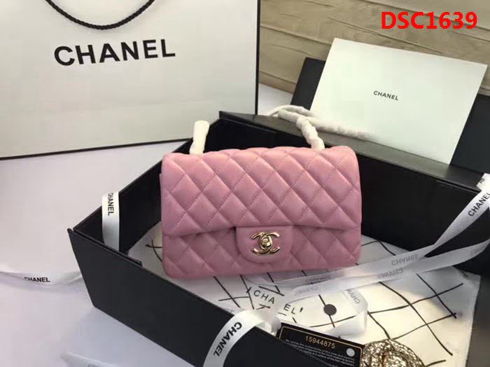 香奈兒CHANEL 升級版A1116m全新經典金銀鏈條單肩斜挎包 DSC1639