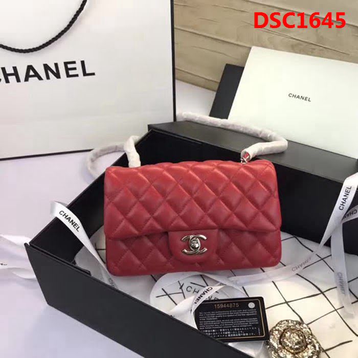 香奈兒CHANEL 升級版A1116m全新經典金銀鏈條單肩斜挎包 DSC1645