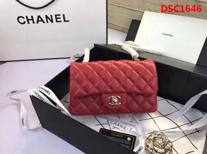 香奈兒CHANEL 升級版A1116m全新經典金銀鏈條單肩斜挎包 DSC1646