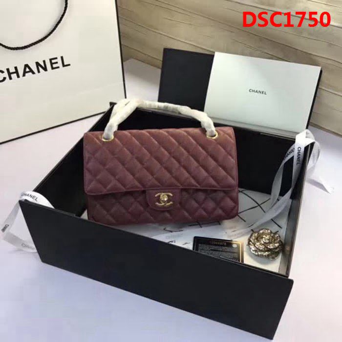 香奈兒CHANEL 升級版A1112全新經典小羊皮金銀鏈條單肩斜挎包 DSC1750