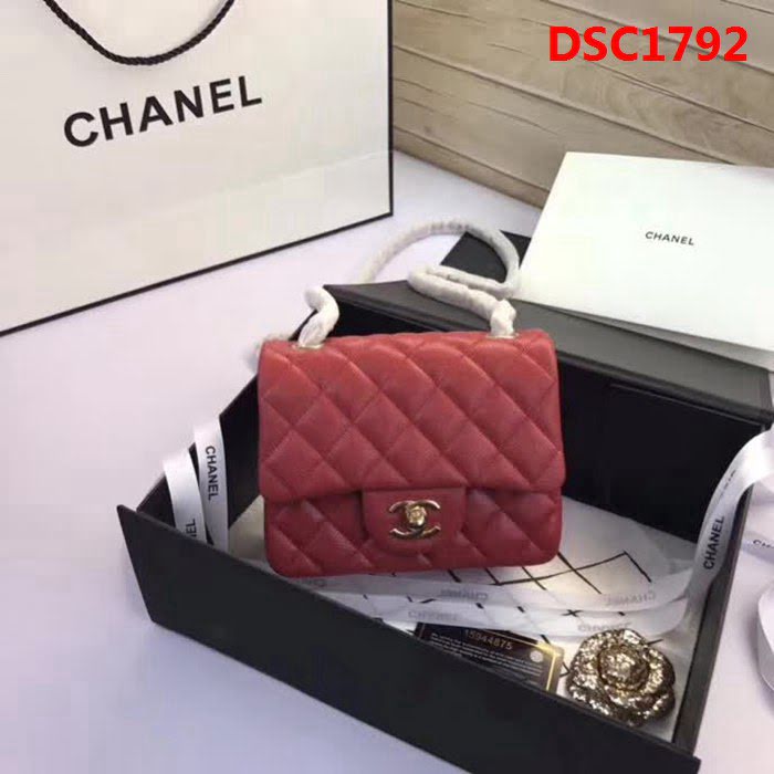 香奈兒CHANEL 升級版A1115全新經典小羊皮金銀鏈條單肩斜挎包 DSC1792