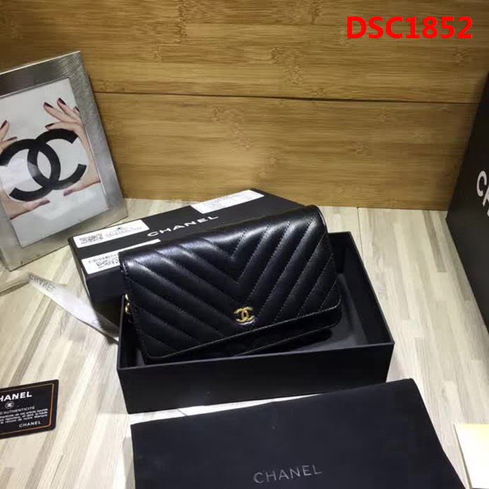 香奈兒CHANEL18古巴早春度假V線系列新顏色 woc新款小掛包最火爆系列之一 DSC1852