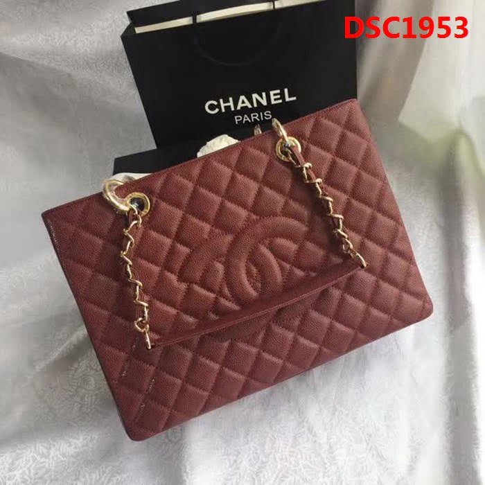 香奈兒CHANEL 50995 經典系列 魚子醬牛皮方形風格雙鏈條包 DSC1953