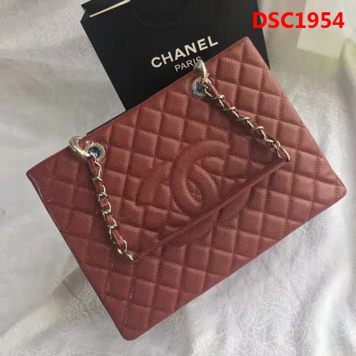 香奈兒CHANEL 50995 經典系列 魚子醬牛皮方形風格雙鏈條包 DSC1954