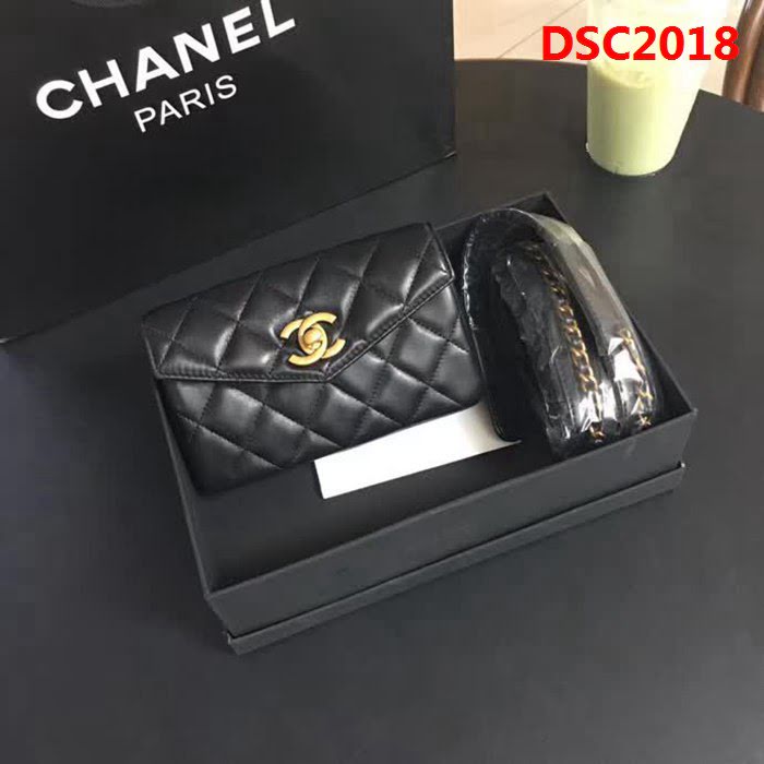 香奈兒CHANEL 99009 99008 2018秋冬新款迷你腰包 DSC2018