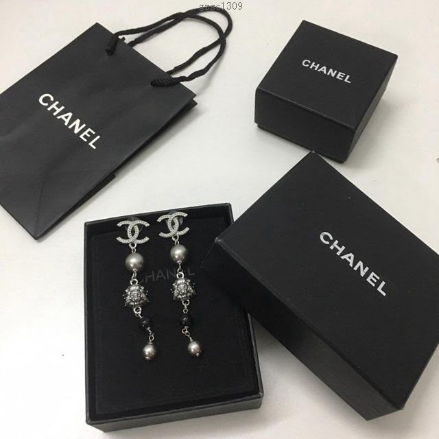 chanel耳環 19年最新流行長款 小香經典耳環熱銷款 超級百搭  gzsc1309