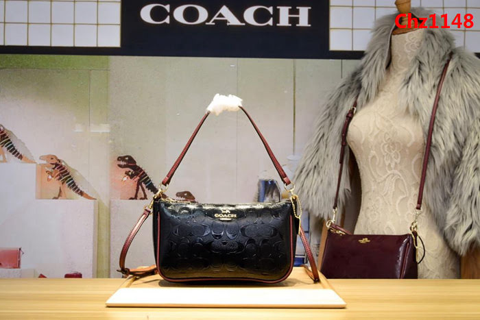 COACH蔻馳 海外代購 正品開版 頭層皮皮 coach56518 新款小單肩包  Chz1148