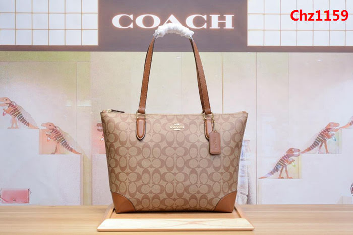 COACH蔻馳 2018新款 女士托特包29208 容量大 經典百搭款 斜挎包  Chz1159